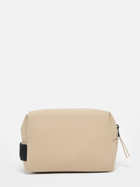 Toilettas Boston Rains Beige travel 15580 ander zicht 2